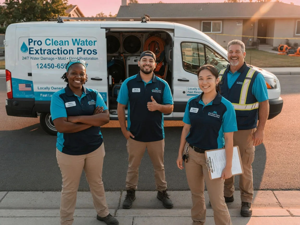 Water Extraction & Drying company in Lapoint, UT